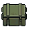 metal crate